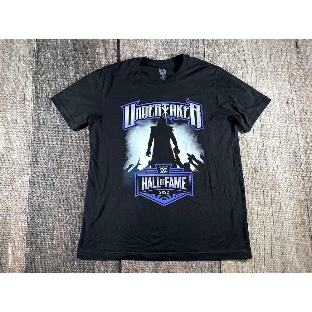 Undertaker Hall of Fame 2022 T Shirt XL WWE Wrestle WWF HOF Mens NO TAG